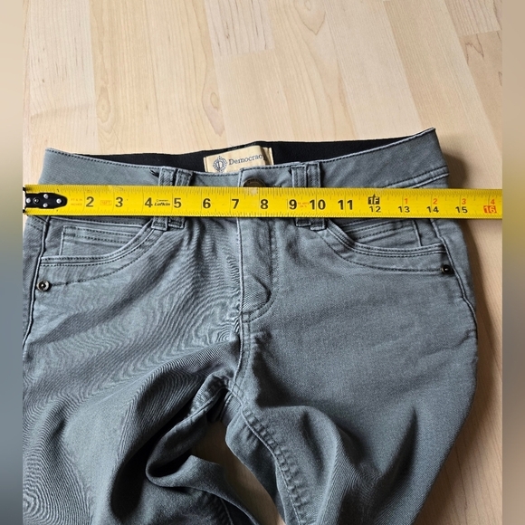 Democracy "Ab" Technology Jeggings Size 2 - Picture 10 of 12